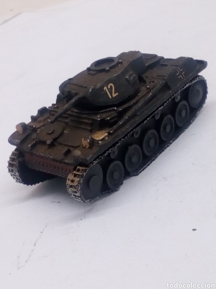 Modelos a escala: Tanque de plomo - Foto 5