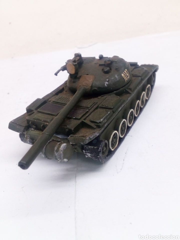 Modelos a escala: Tanque de plomo T72 - Foto 1