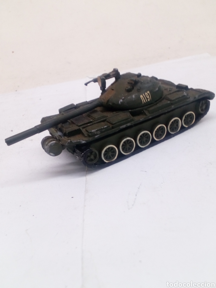 Modelos a escala: Tanque de plomo T72 - Foto 2