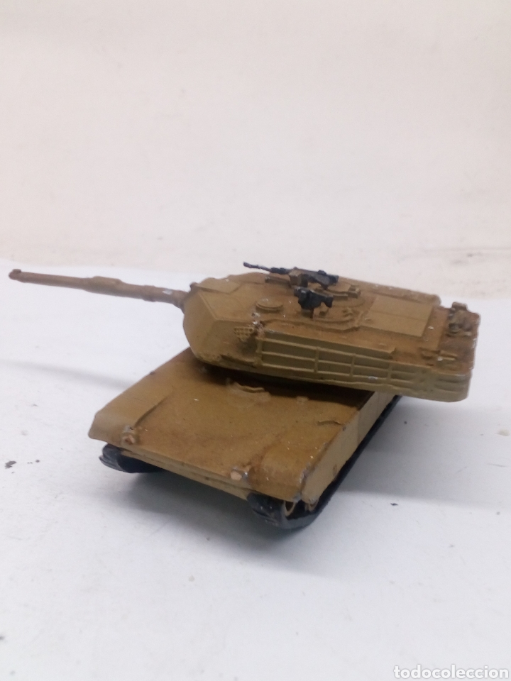 Modelos a escala: Tanque de plomo M4 Abrams - Foto 3