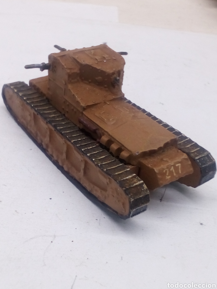 Modelos a escala: Tanque de plomo Whippet - Foto 1