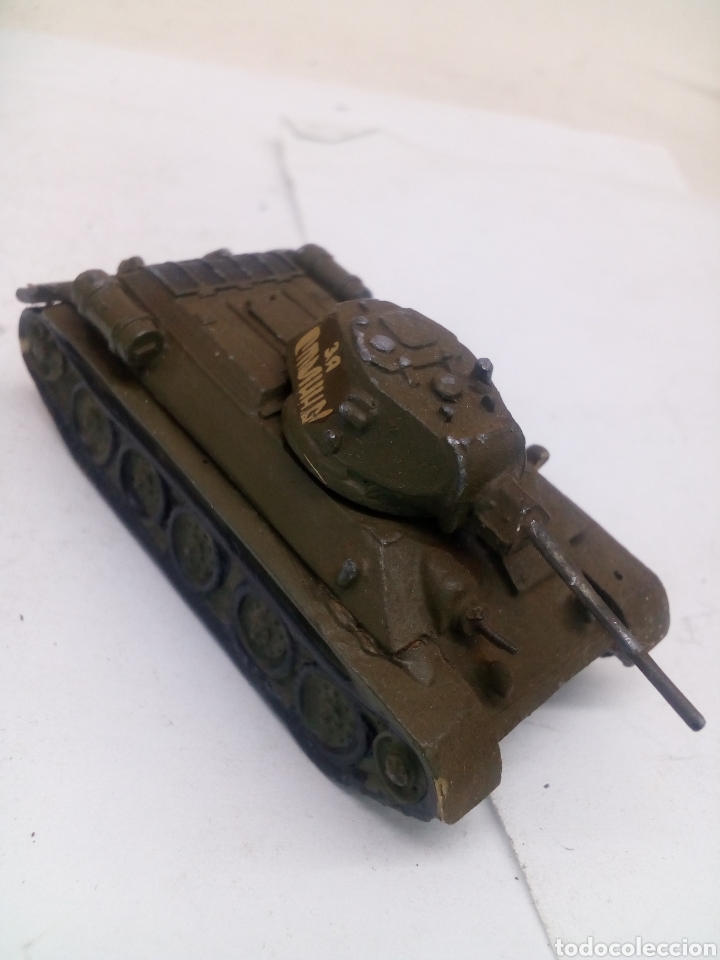 Modelos a escala: Tanque de plomo - Foto 1