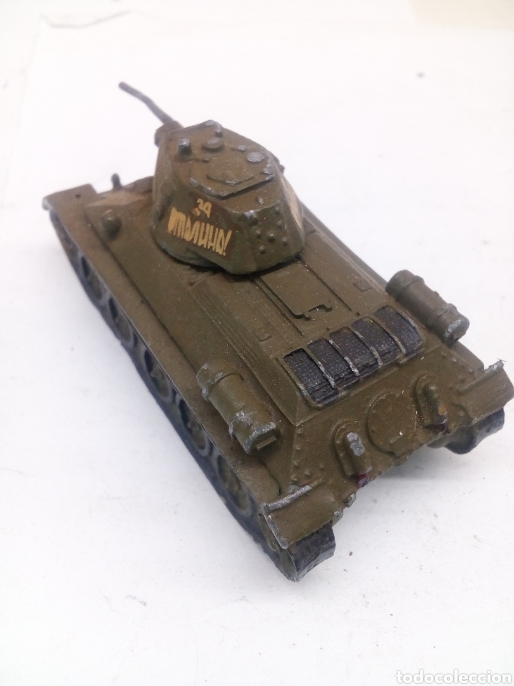 Modelos a escala: Tanque de plomo - Foto 2