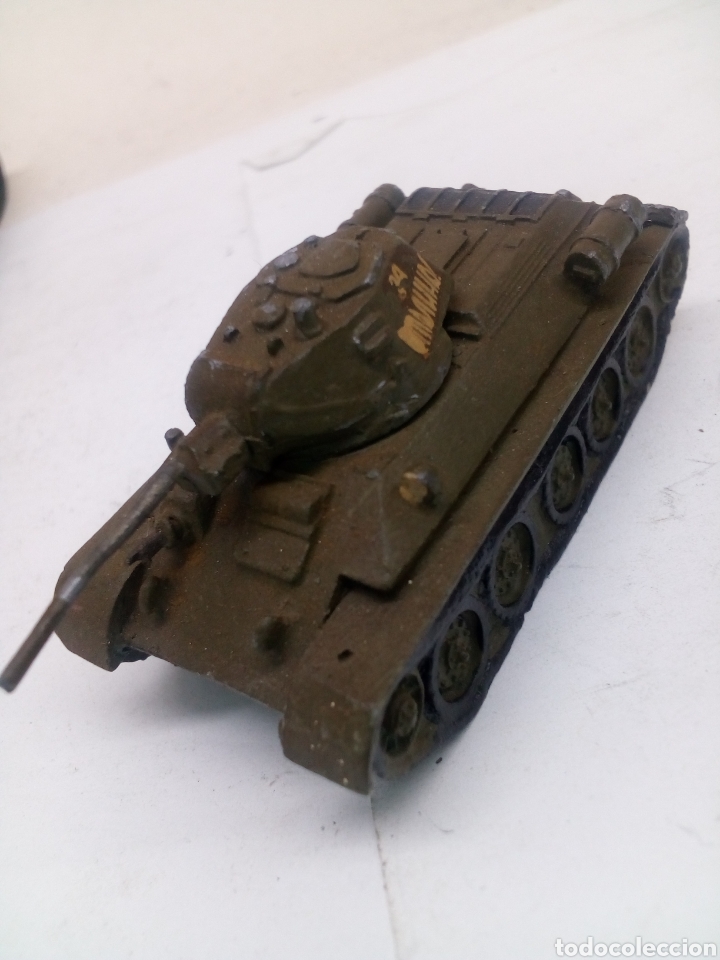 Modelos a escala: Tanque de plomo - Foto 3