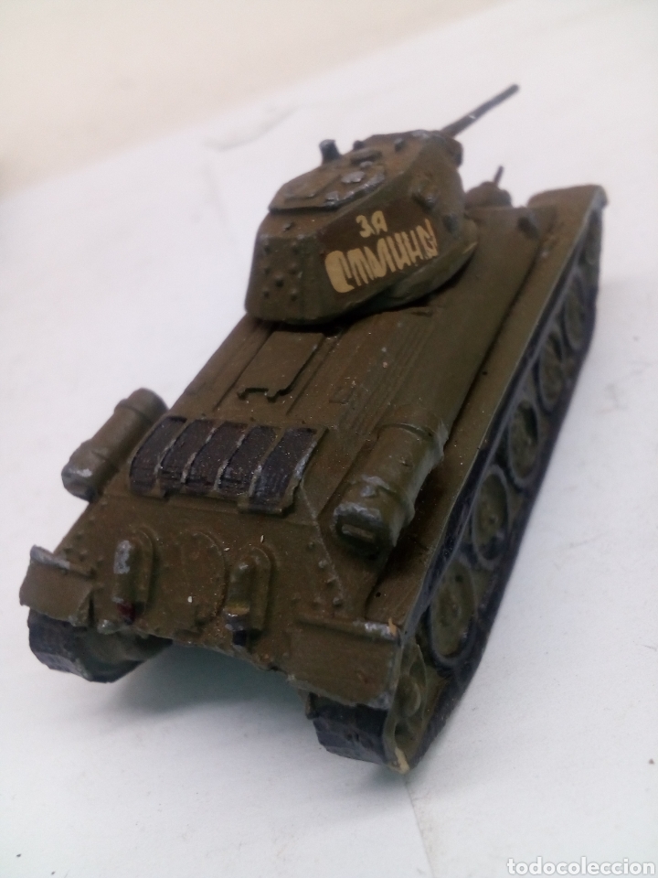 Modelos a escala: Tanque de plomo - Foto 4