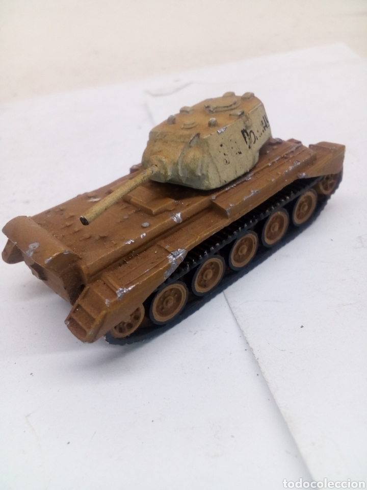 Modelos a escala: Tanque de plomo Cromwell - Foto 1