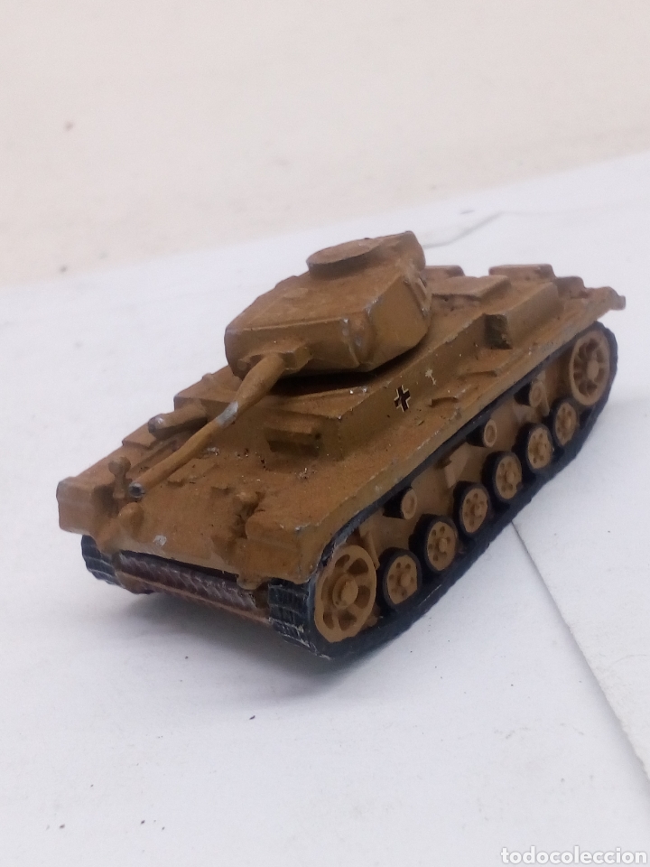 Modelos a escala: Tanque de plomo - Foto 3