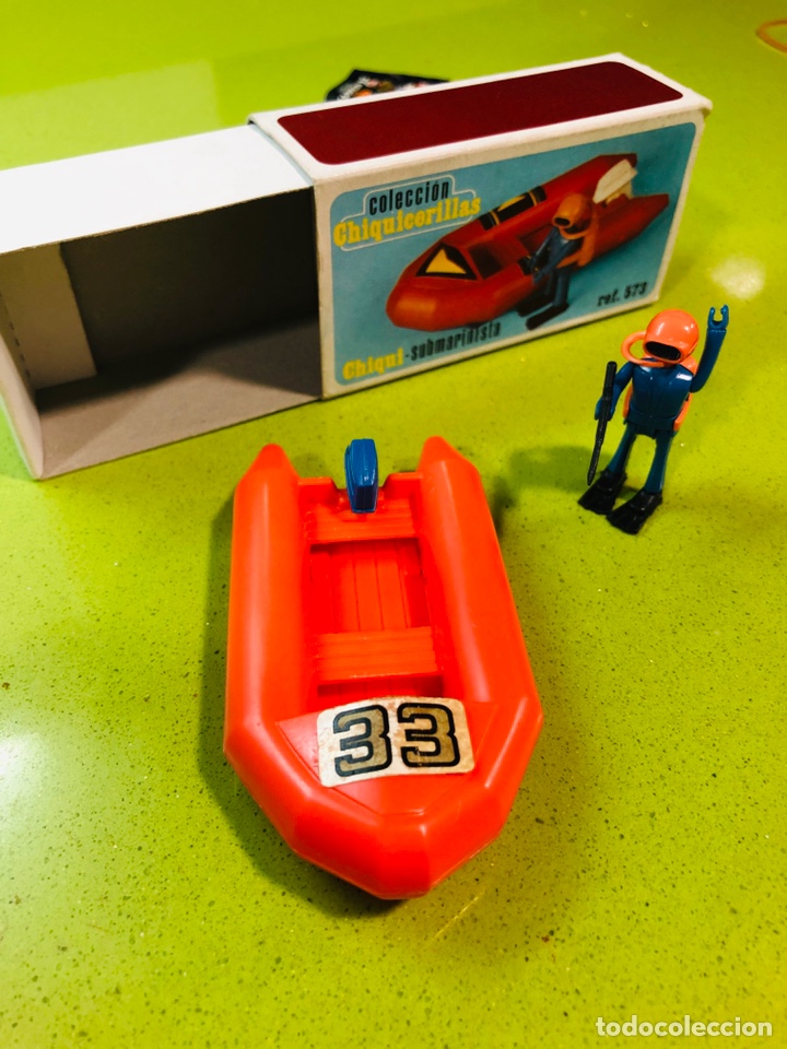 Modelos a escala: Chiqui submarinista guisval ref 573 - Foto 3