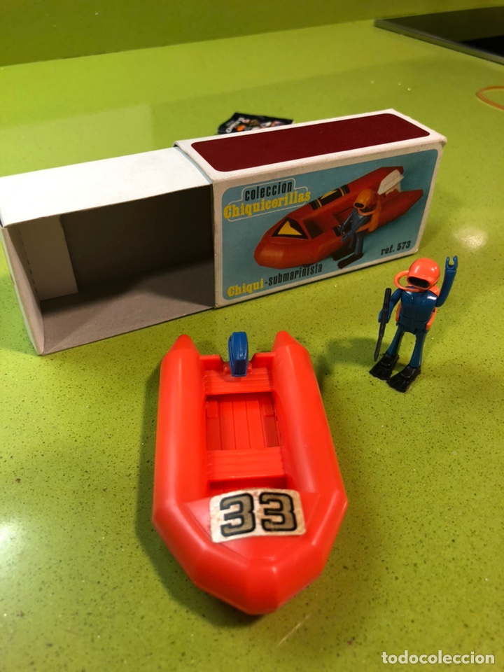 Modelos a escala: Chiqui submarinista guisval ref 573 - Foto 4