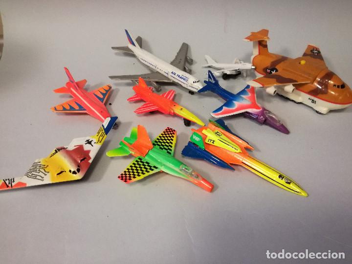 Modelos a escala: Lote de aviones metal. - Foto 1