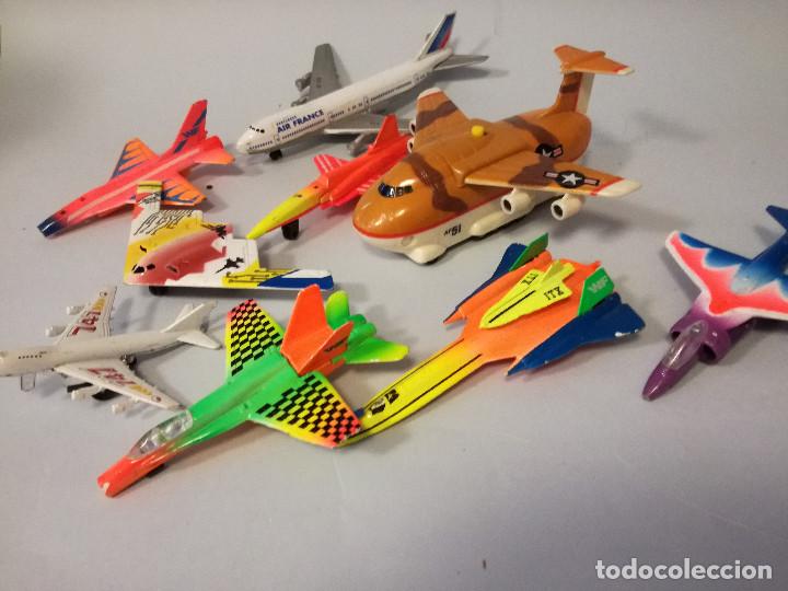 Modelos a escala: Lote de aviones metal. - Foto 2