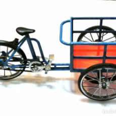 recuperar Anormal Alentar antiguo triciclo de reparto con cesta va patent - Compra venta en  todocoleccion