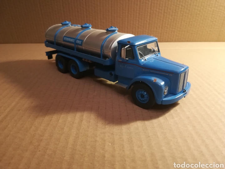 Modelos a escala: Cami&oacute;n Scania Vabis Cisterna - Foto 1