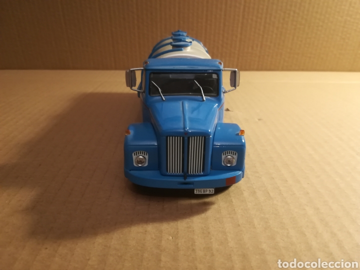 Modelos a escala: Cami&oacute;n Scania Vabis Cisterna - Foto 2