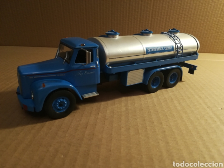 Modelos a escala: Cami&oacute;n Scania Vabis Cisterna - Foto 3