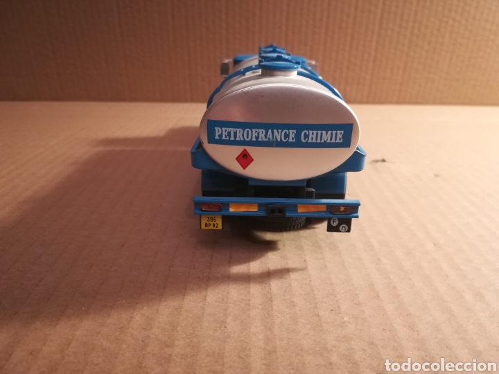 Modelos a escala: Cami&oacute;n Scania Vabis Cisterna - Foto 4