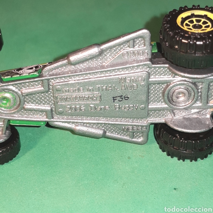 Modelos a escala: (C-13) MATTEL 2006 - DUNE BUGGY - MB685 - Foto 4