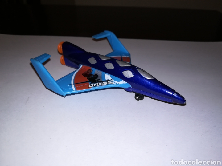 Modelos a escala: DIECAST AVION DE MATTEL MATCHBOX - Foto 1