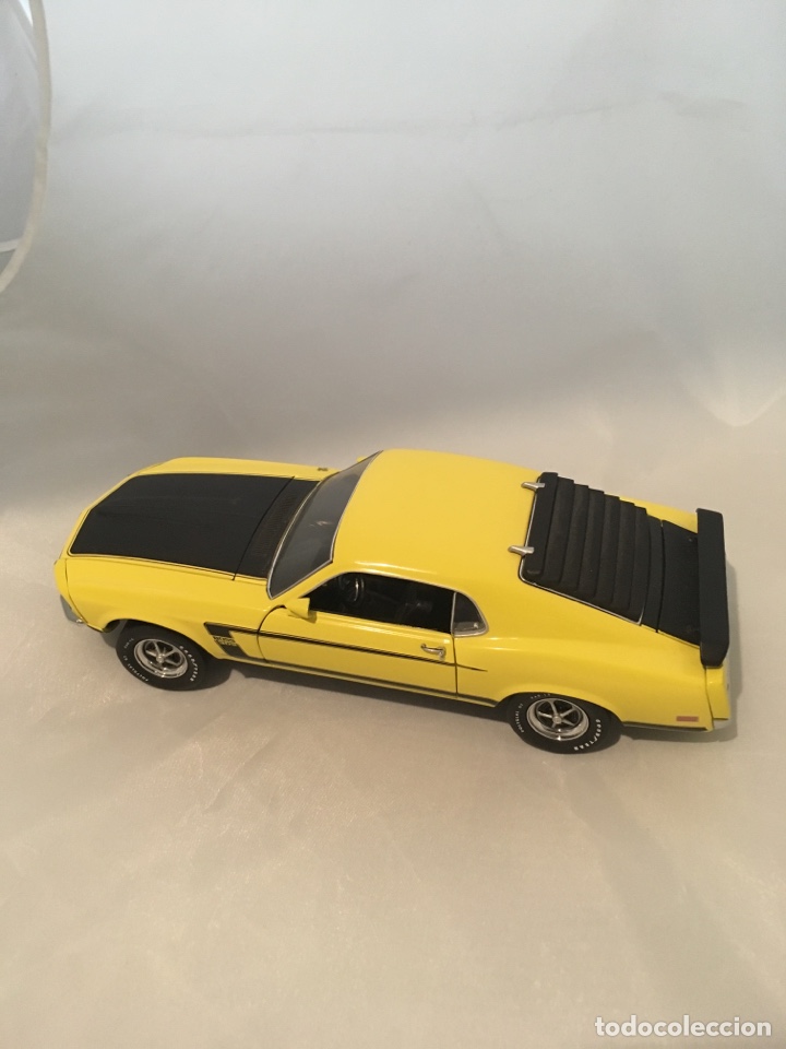 Modelos a escala: COCHE FORD MUSTANG 1969 BOSS 302 - Foto 1