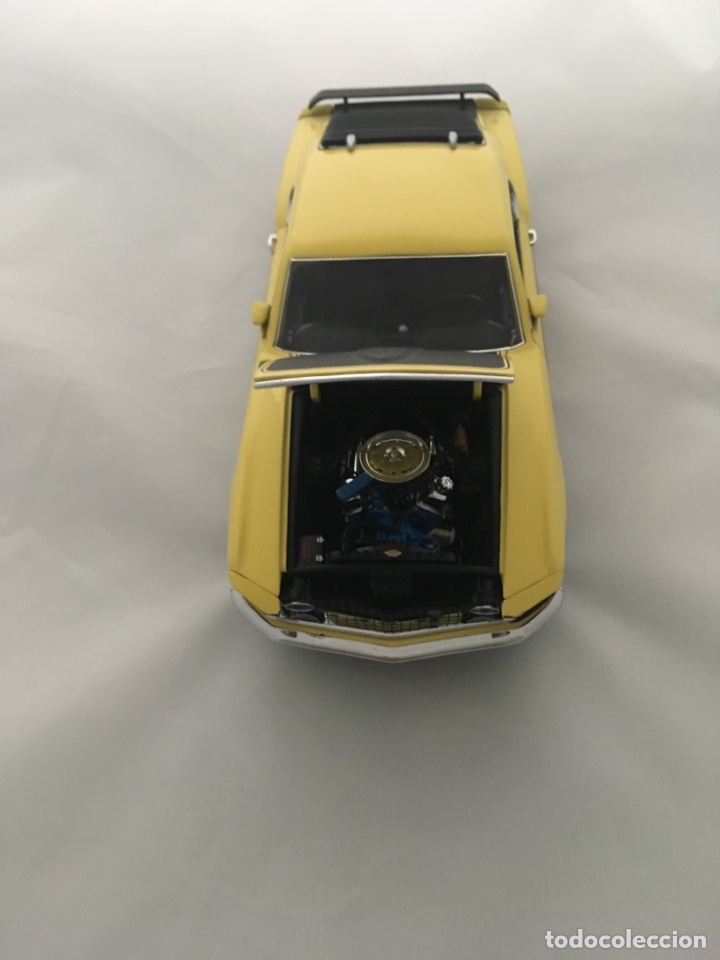 Modelos a escala: COCHE FORD MUSTANG 1969 BOSS 302 - Foto 2