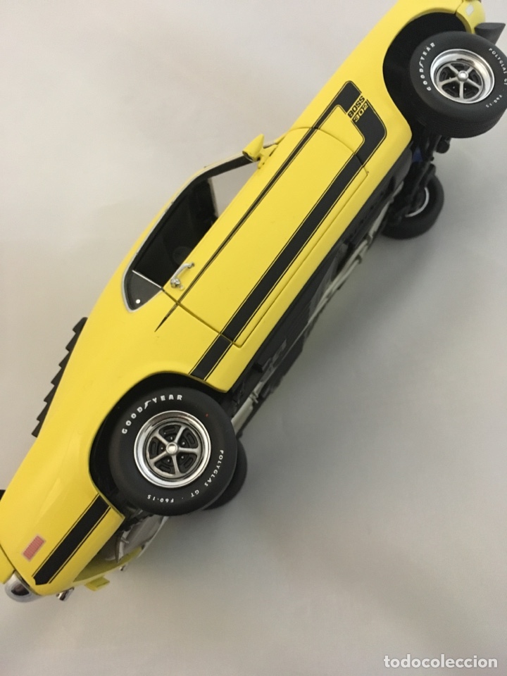 Modelos a escala: COCHE FORD MUSTANG 1969 BOSS 302 - Foto 6