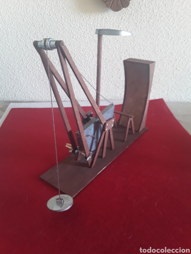 Modelos a escala: Maqueta a escala de escavadora - Foto 2