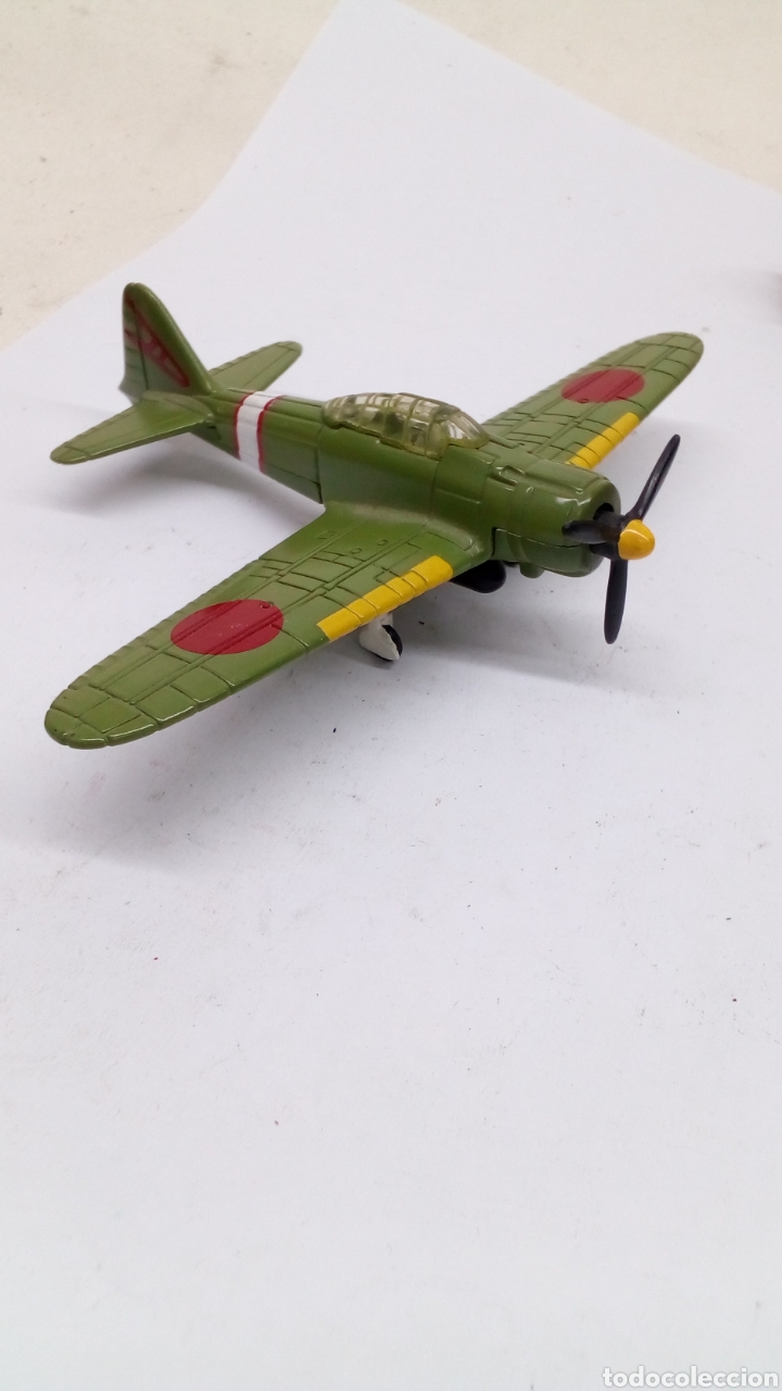 Modelos a escala: Avion Maisto Mitsubishi A6M2 Zero - Foto 1