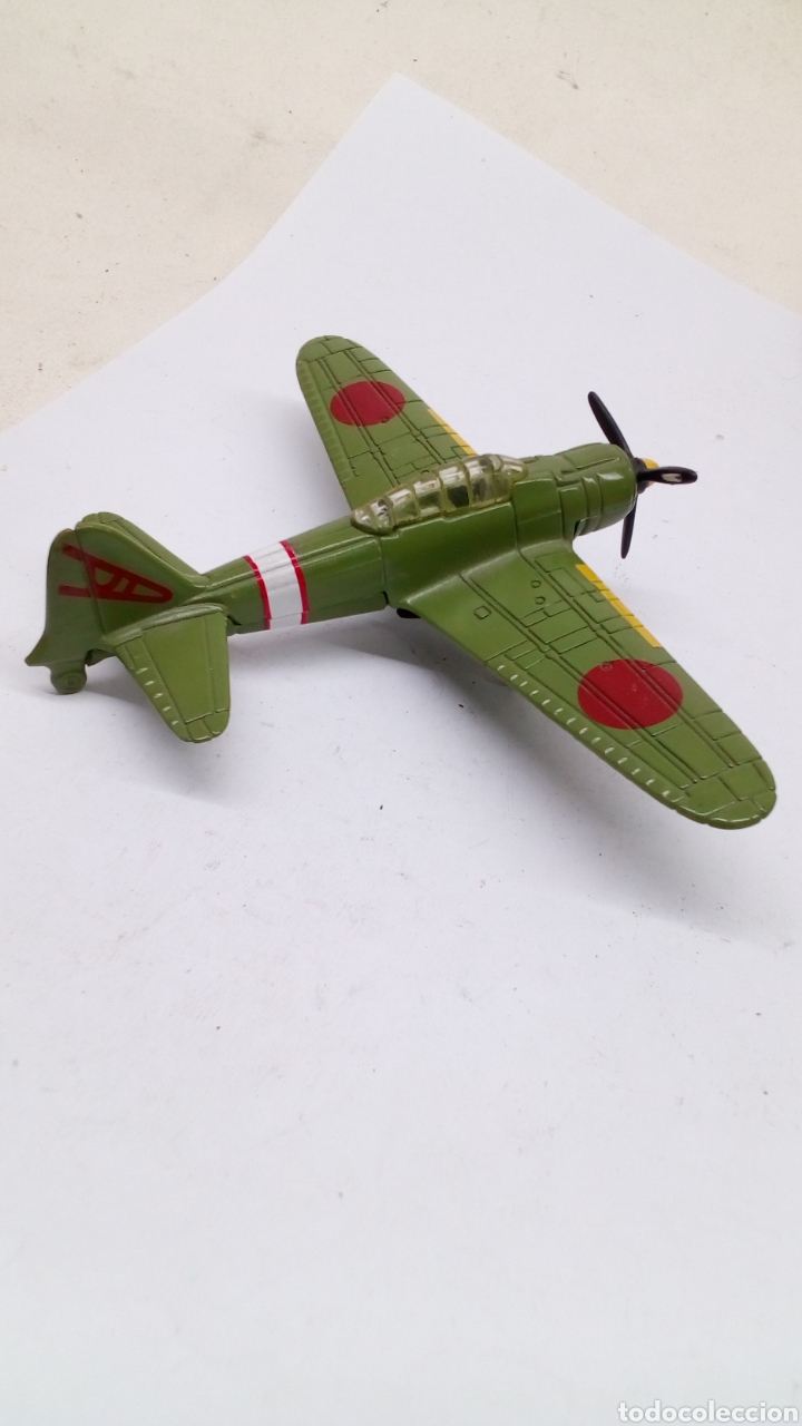 Modelos a escala: Avion Maisto Mitsubishi A6M2 Zero - Foto 2