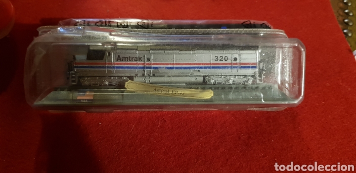 Modelos a escala: Locomotora Amtrak fp-45 - Foto 1