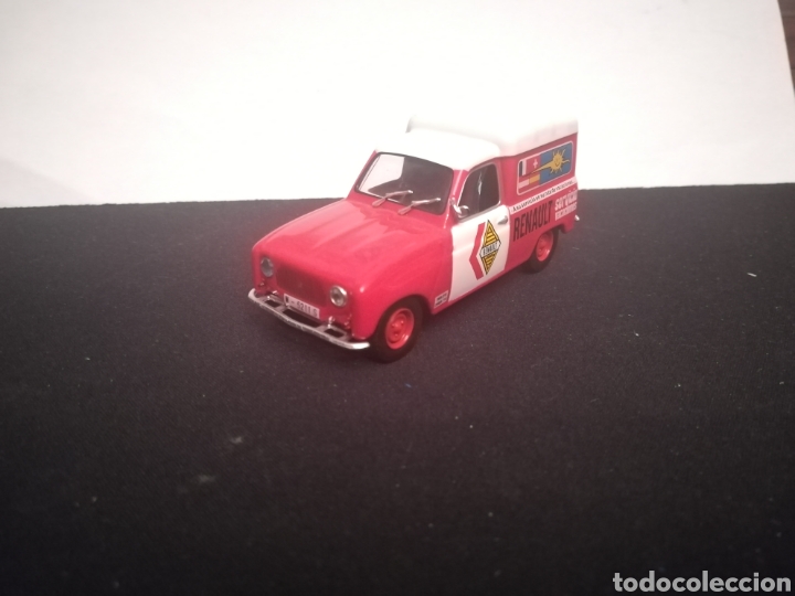 Modelos a escala: Renault 4F Servicio Renault de Vacaciones - Foto 1