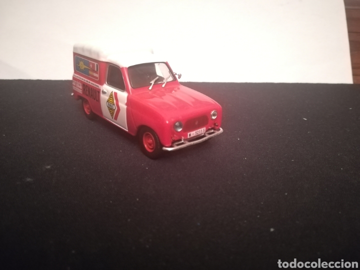 Modelos a escala: Renault 4F Servicio Renault de Vacaciones - Foto 2