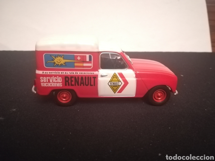 Modelos a escala: Renault 4F Servicio Renault de Vacaciones - Foto 4