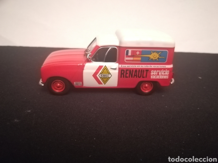 Modelos a escala: Renault 4F Servicio Renault de Vacaciones - Foto 5