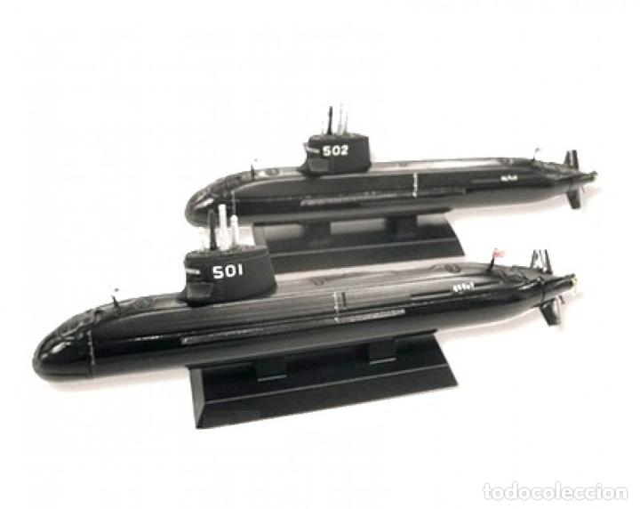 Submarino Souryuu 1:900 Japan Self-defense Forces DeAgostini diecast #18