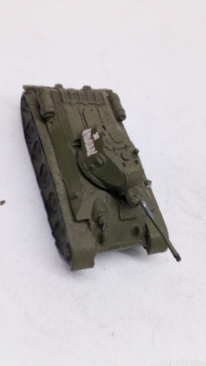 Modelos a escala: Tanque de plomo - Foto 1