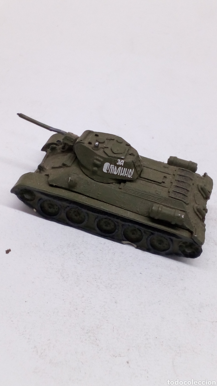 Modelos a escala: Tanque de plomo - Foto 2