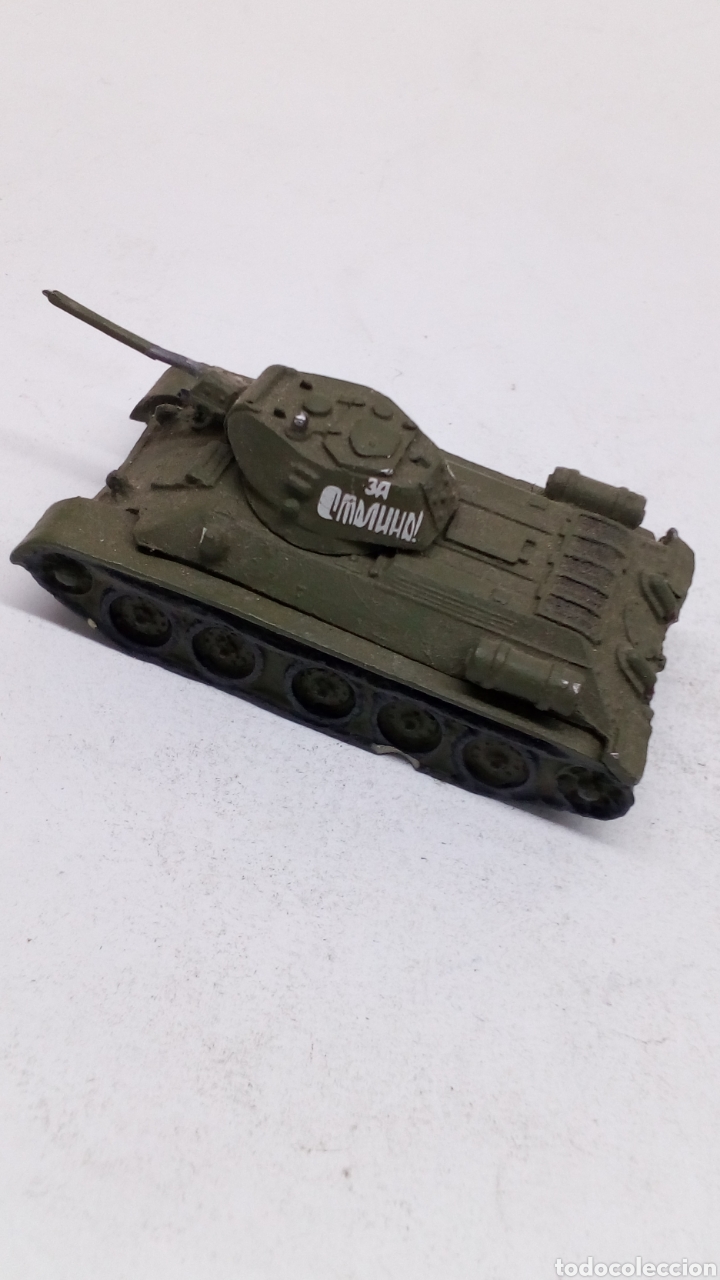 Modelos a escala: Tanque de plomo - Foto 3