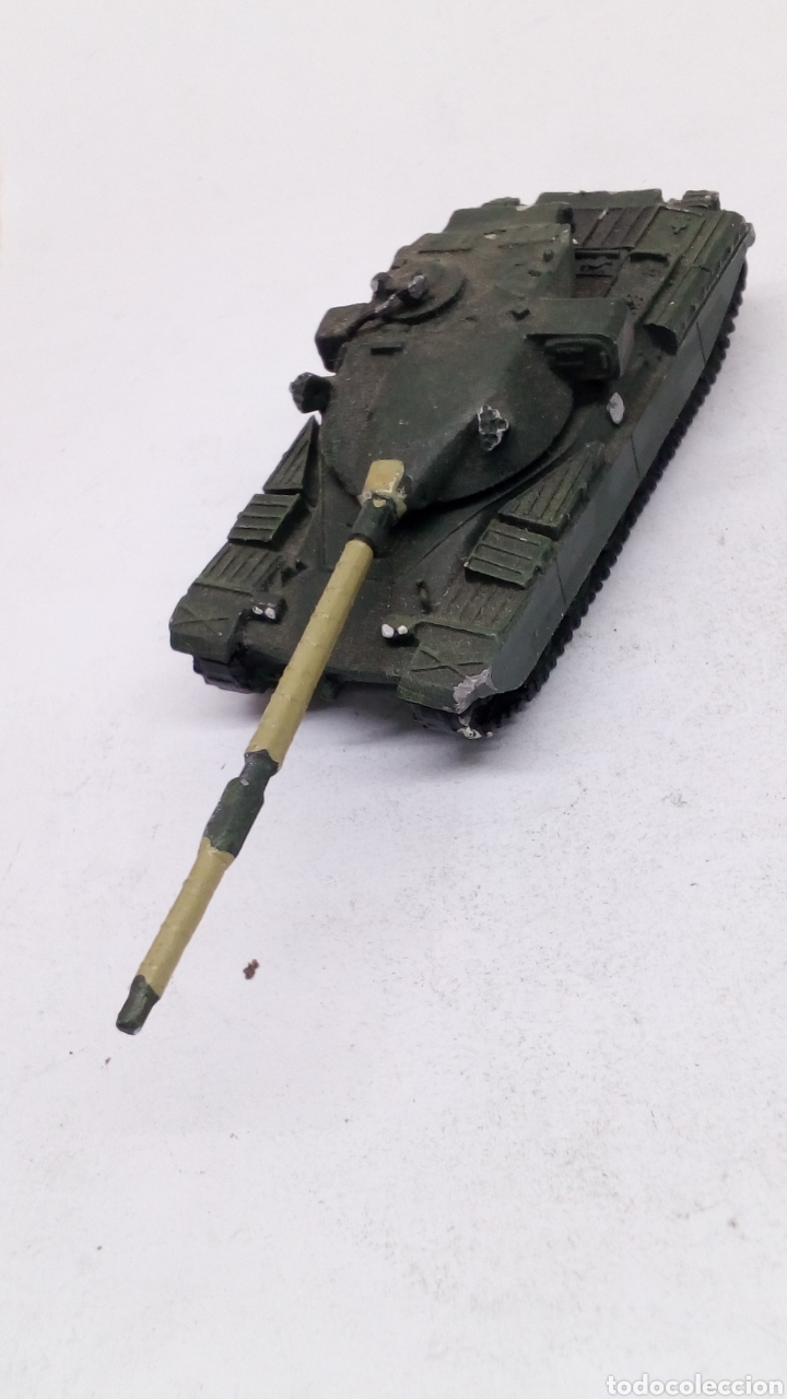 Modelos a escala: Tanque de plomo - Foto 1