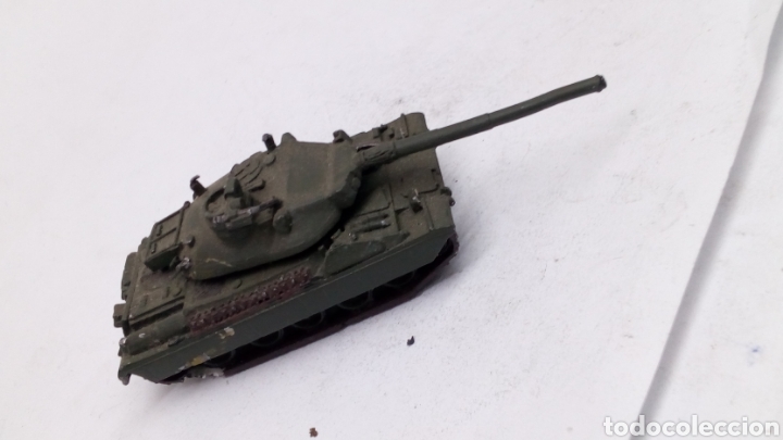 Modelos a escala: Tanque de plomo - Foto 1
