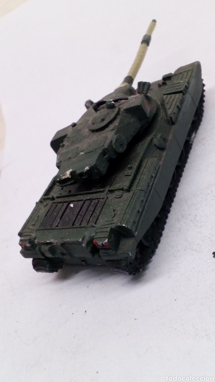 Modelos a escala: Tanque de plomo - Foto 3
