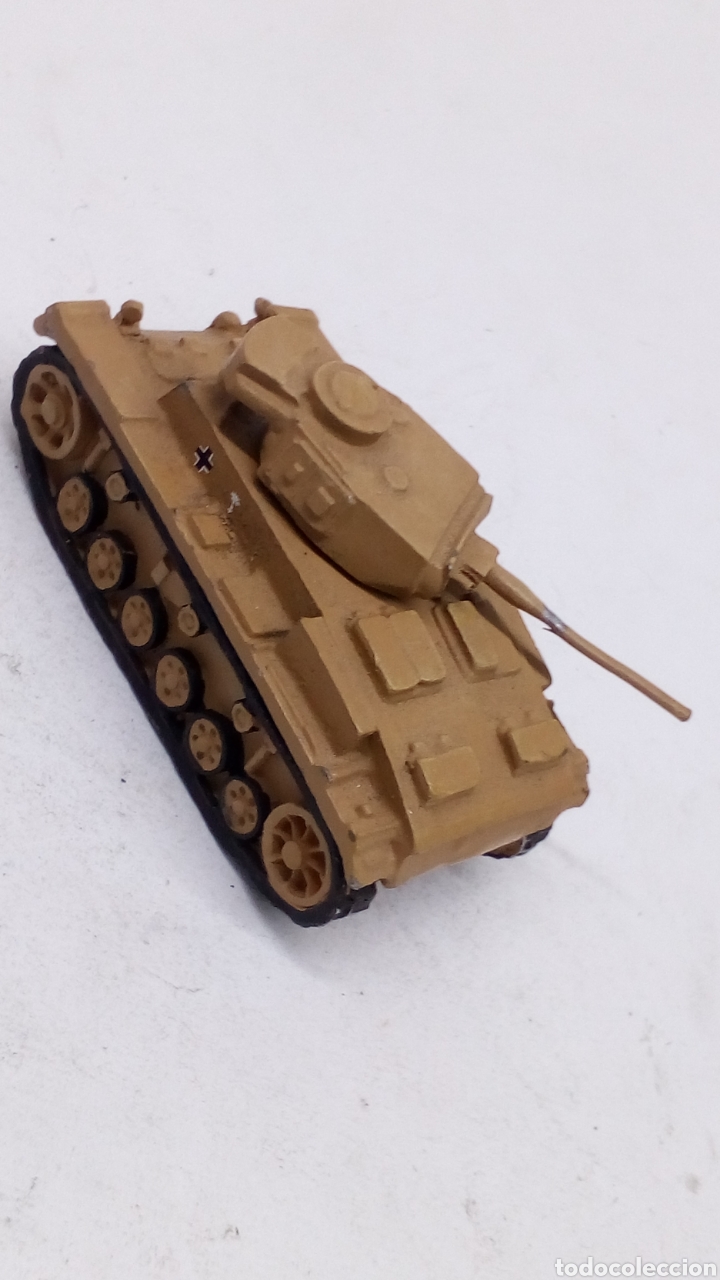 Modelos a escala: Tanque de plomo - Foto 1