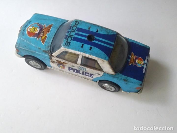 Modelos a escala: COCHE DE HOJALATA DE POLICIA - Foto 2