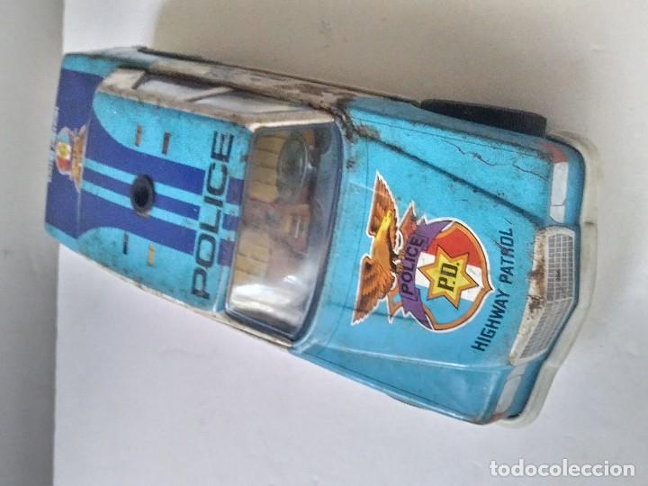 Modelos a escala: COCHE DE HOJALATA DE POLICIA - Foto 4