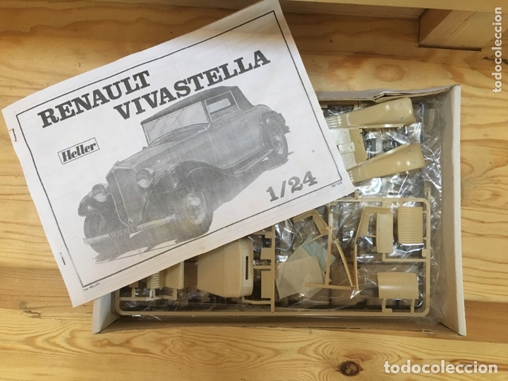 Modelos a escala: Maqueta Renault Vivastella - Foto 2