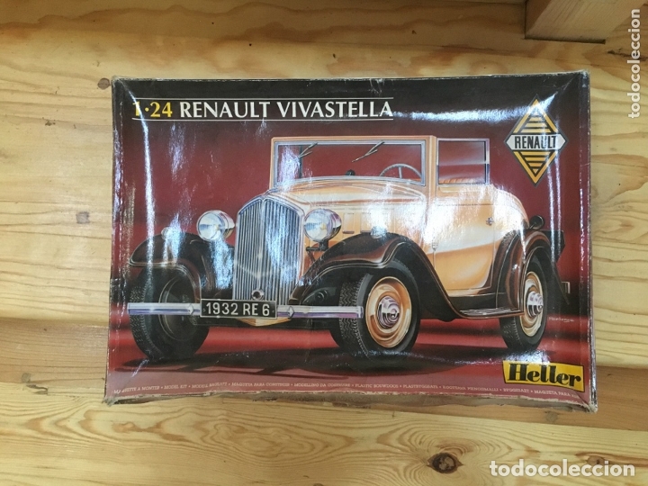 Modelos a escala: Maqueta Renault Vivastella - Foto 1