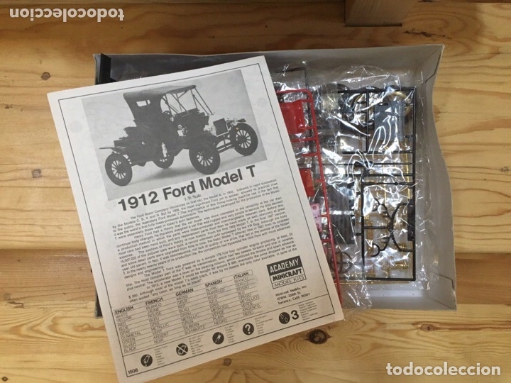 Modelos a escala: Maqueta 1912 Ford Model - Foto 2