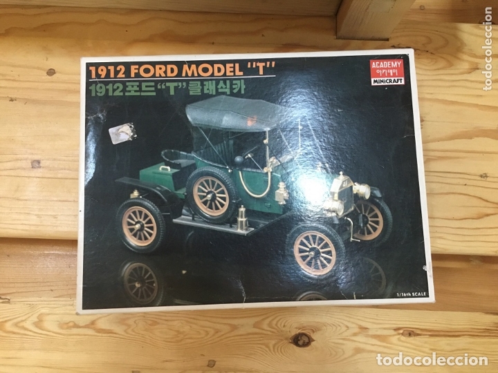 Modelos a escala: Maqueta 1912 Ford Model - Foto 1