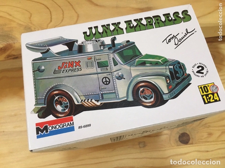 Modelos a escala: Maqueta Jinx Express - Foto 2