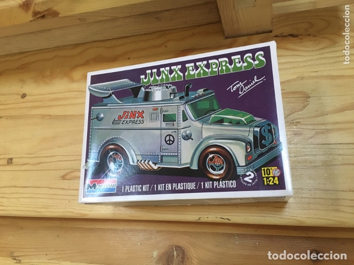 Modelos a escala: Maqueta Jinx Express - Foto 1