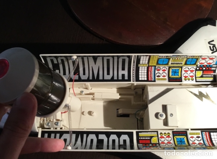 Modelos a escala: Columbia transbordador - Foto 9